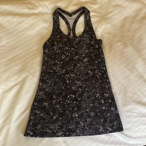 Lululemon black tank top
